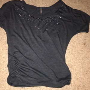 Sparkly top